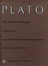 Cover of The Collected Dialogues of Plato including the letters