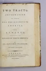 Cover of Two tracts