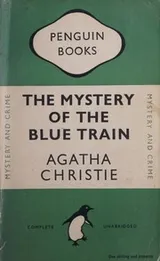 Cover of The Mystery of the Blue Train