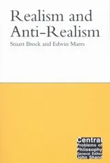 Cover of Realism and Anti-Realism