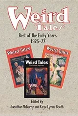 Cover of Weird Tales