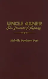 Cover of Uncle Abner the Devil's Tools