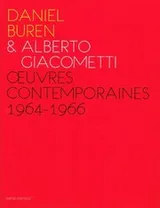 Cover of Daniel Buren & Alberto Giacometti