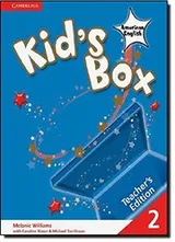 Cover of Kid's Box American English Level 2 Teacher's Edition