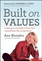 Cover of Built on Values