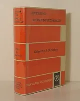 Cover of Letters of Edward FitzGerald