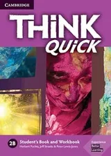Cover of Think Quick 2B