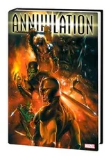 Cover of Annihilation Omnibus