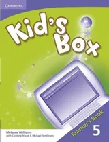 Cover of Kid's Box 5 Teacher's Book