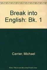 Cover of Break into English