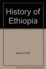 Cover of A history of Ethiopia