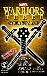 Cover of Marvel's Warriors Three : Godhood's End