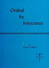 Cover of Ordeal by Innocence