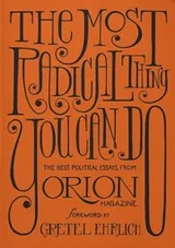 Cover of The Most Radical Thing You Can Do
