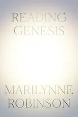 Cover of Reading Genesis