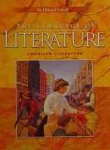 Cover of The Language of Literature -- American Literature [Grade 11]