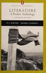 Cover of Literature, a pocket anthology -- Canadian Edition