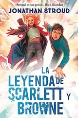 Cover of La leyenda de Scarlett y Browne