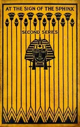 Cover of At the sign of the Sphinx, Second Series