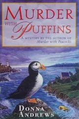 Cover of Murder with puffins
