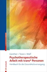 Cover of Psychotherapeutische Arbeit mit trans* Personen