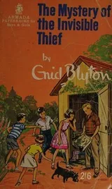 Cover of The Mystery of the Invisible Thief