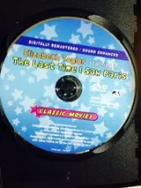 Cover of The Last Time I Saw Paris