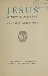 Cover of Jesus