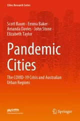 Cover of Pandemic Cities