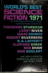 Cover of World's best science fiction 1971