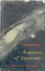 Cover of Frontiers of astronomy