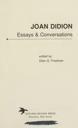 Cover of Joan Didion