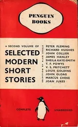 Cover of Selected modern short stories