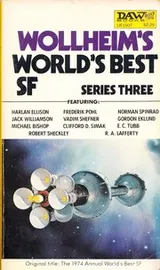Cover of Wollheim's World's Best Science Fiction 3 (Wollheim's SF)