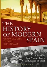 Cover of History of Modern Spain