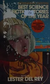 Cover of Best Science Fiction Stories of the Year -- second annual collection