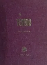 Cover of The terror