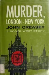 Cover of Murder, London-New York