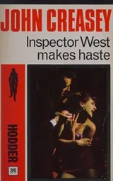 Cover of Inspector West makes haste