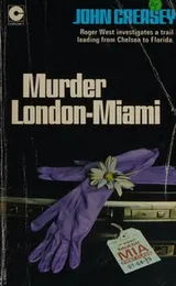 Cover of Murder, London-Miami