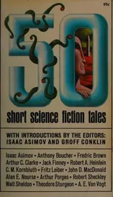Cover of Fifty short science fiction tales