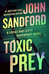 Cover of Toxic Prey