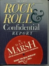 Cover of The first rock & roll confidential report