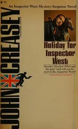Cover of Holiday for Inspector West