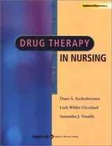 Cover of Drug therapy in nursing