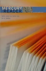 Cover of Mercury Reader, WRA 195H & WRA 150