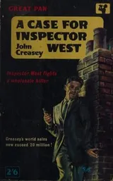 Cover of A Case for Inspector West