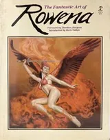 Cover of The Fantastic Art of Rowena
