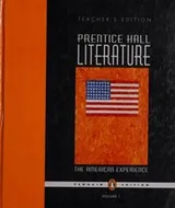 Cover of Prentice Hall Literature -- The American Experience -- Volume I