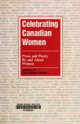Cover of Celebrating Canadian women